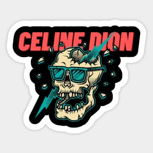 celine dion Sticker